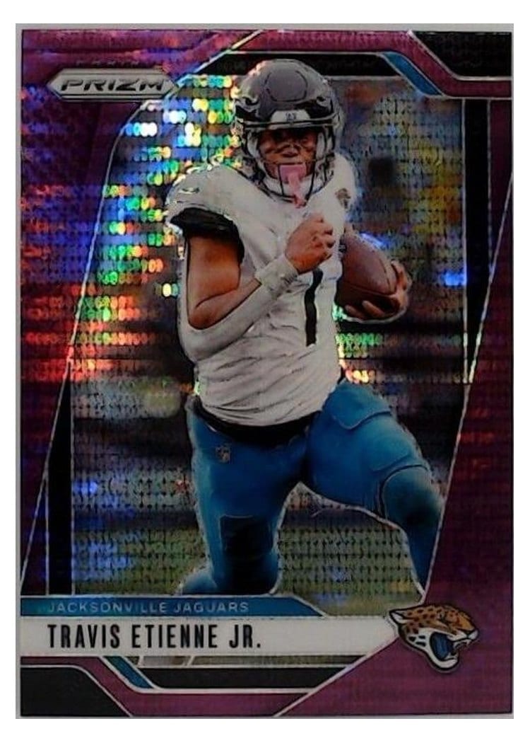 2024 Panini Prizm Base Set Travis Etienne Jr. #130 card
