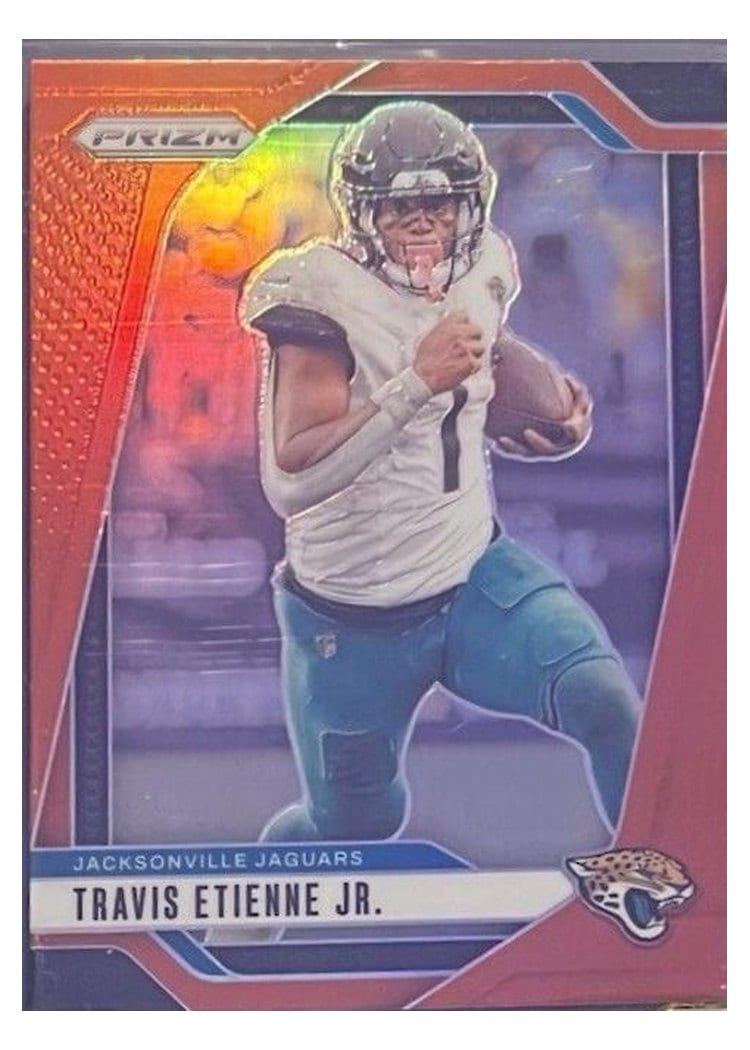 2024 Panini Prizm Base Set Travis Etienne Jr. #130 card