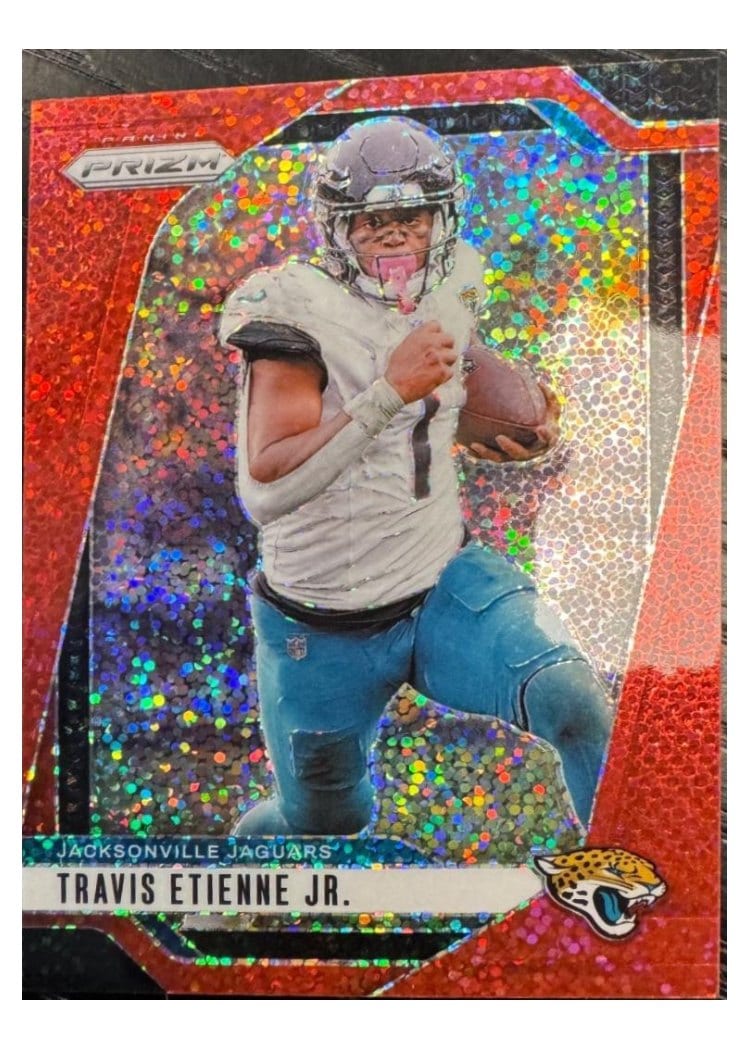2024 Panini Prizm Base Set Travis Etienne Jr. #130 card