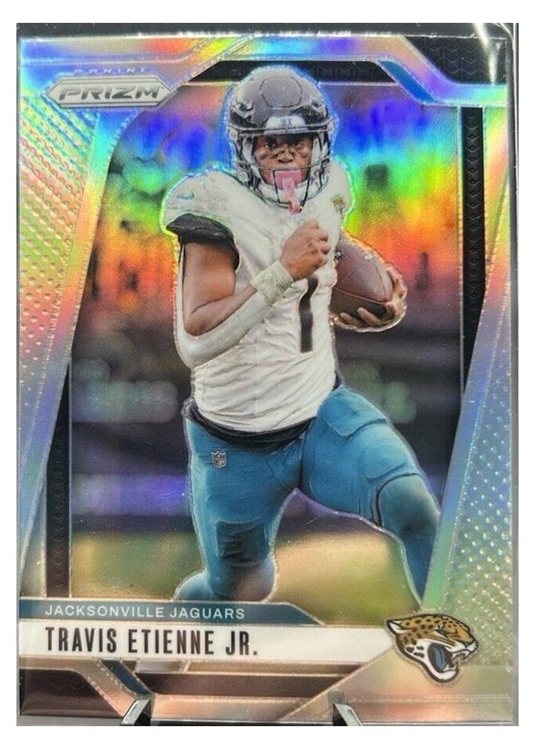 2024 Panini Prizm Base Set Travis Etienne Jr. #130 card