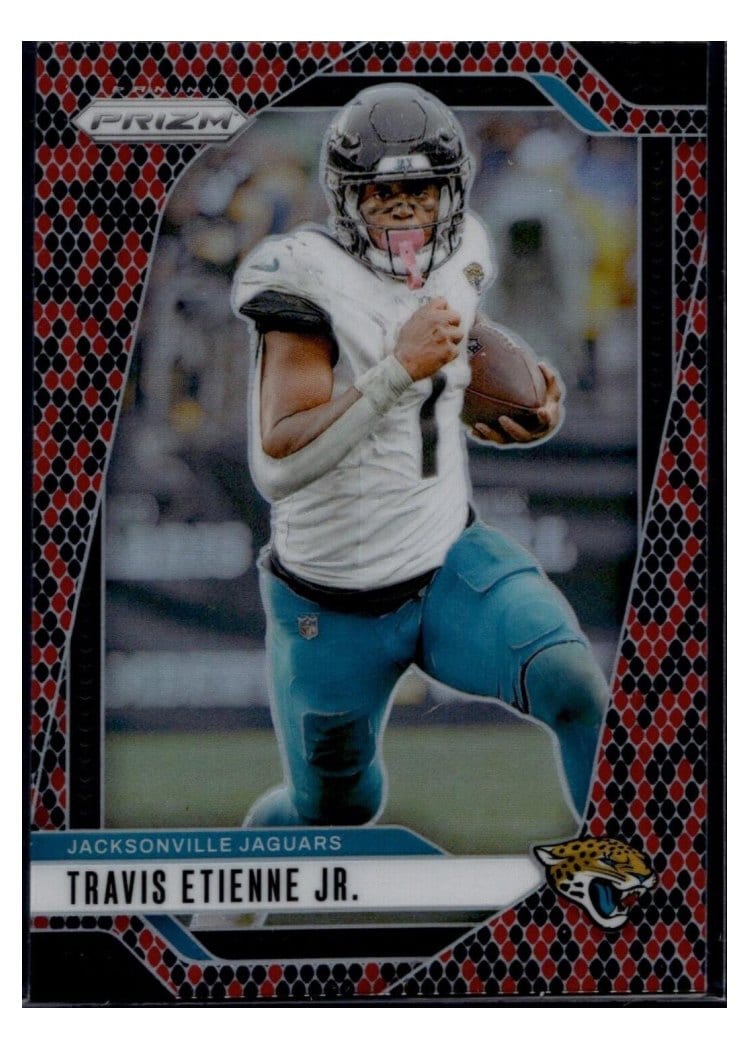 2024 Panini Prizm Base Set Travis Etienne Jr. #130 card
