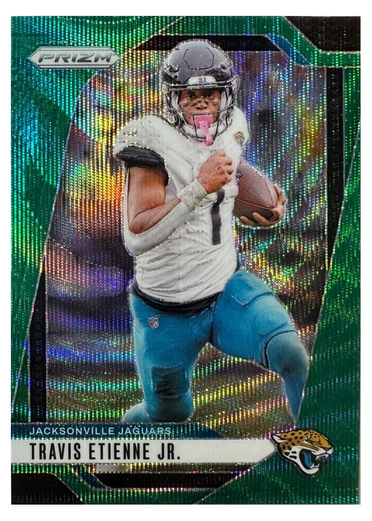 2024 Panini Prizm Base Set Travis Etienne Jr. #130 card