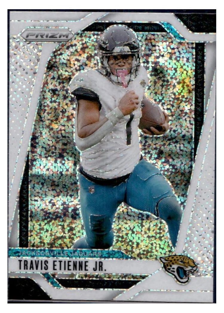 2024 Panini Prizm Base Set Travis Etienne Jr. #130 card
