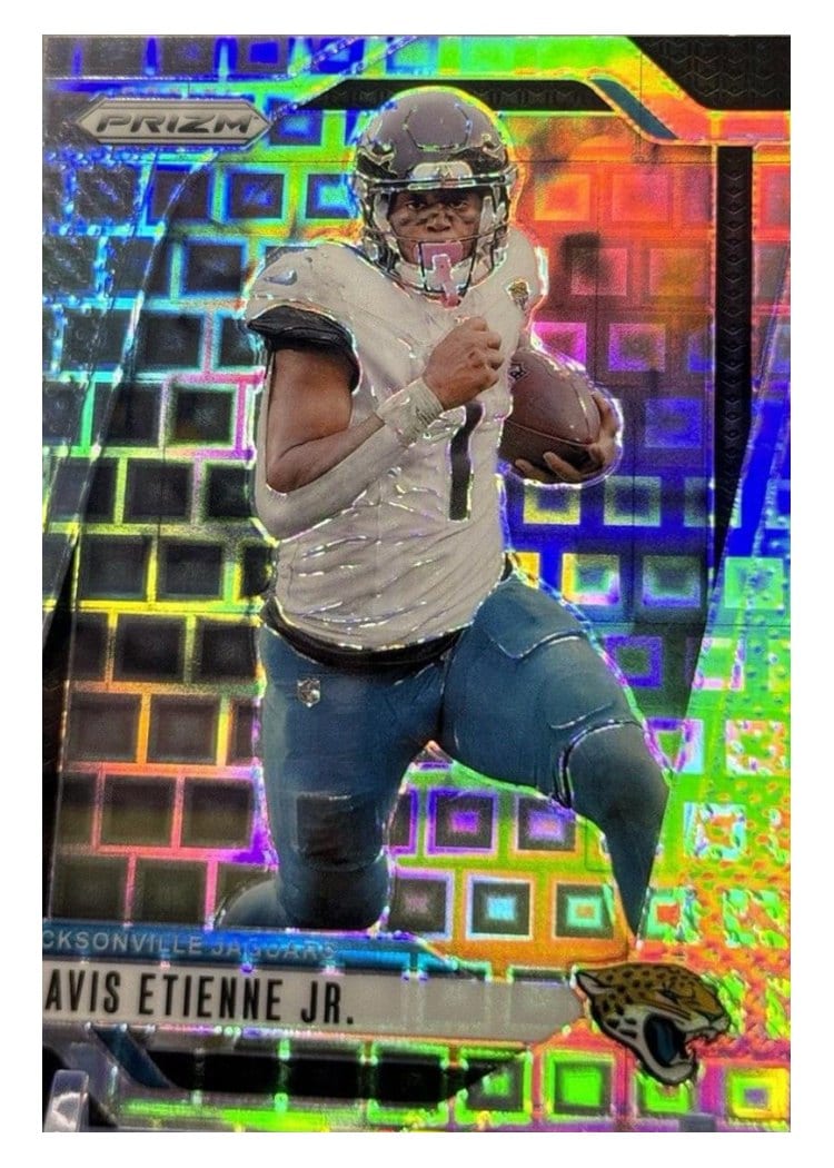 2024 Panini Prizm Base Set Travis Etienne Jr. #130 card