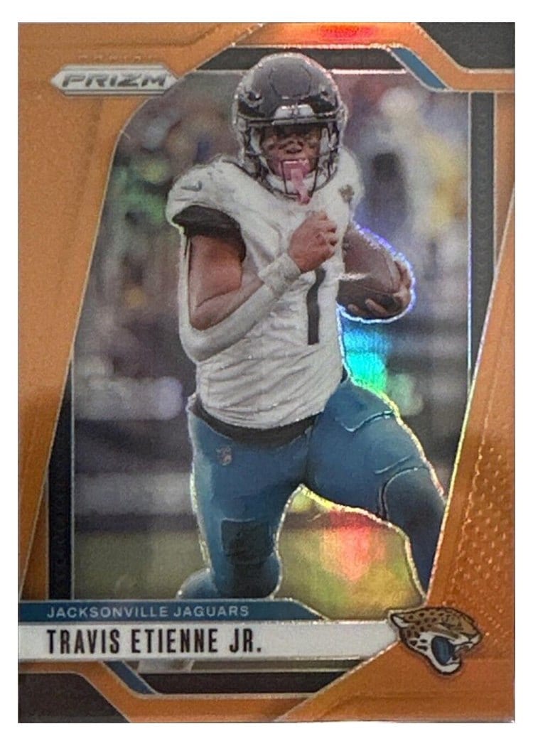 2024 Panini Prizm Base Set Travis Etienne Jr. #130 card