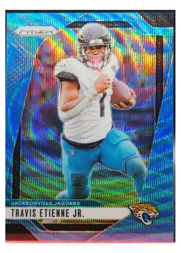2024 Panini Prizm Base Set Travis Etienne Jr. #130 card