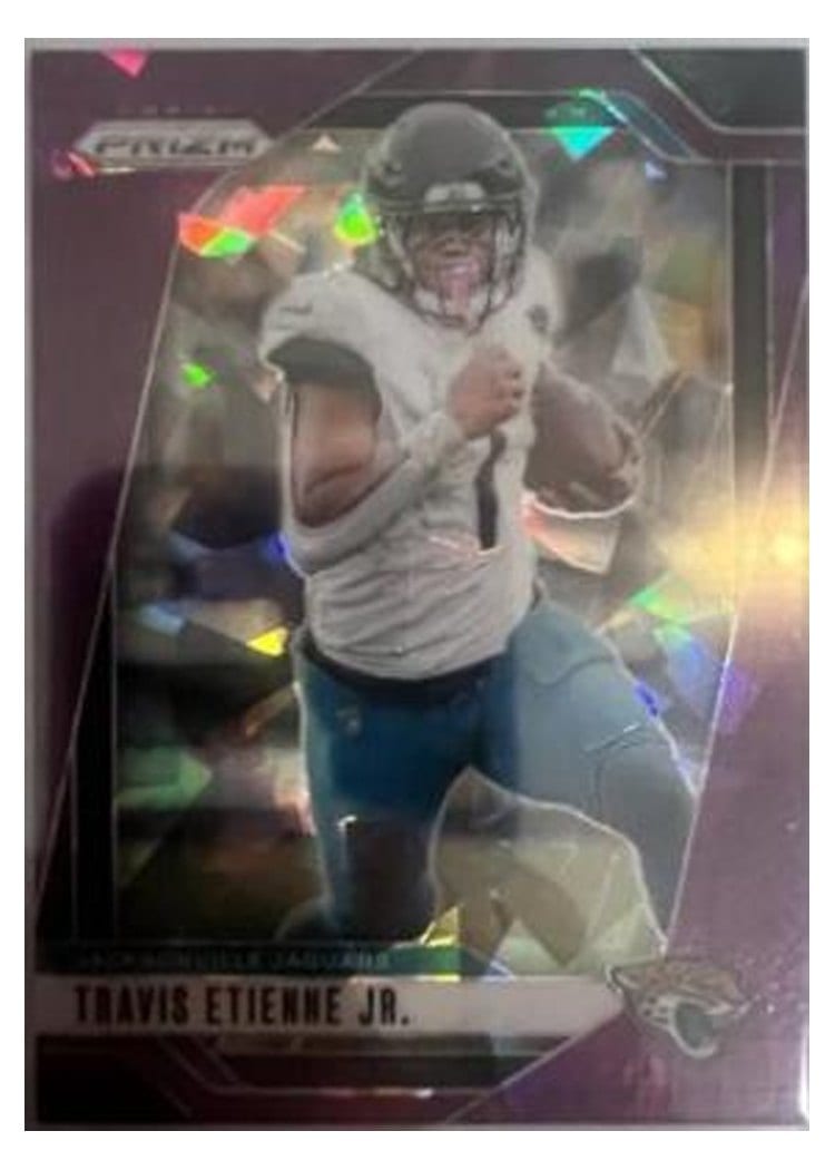 2024 Panini Prizm Base Set Travis Etienne Jr. #130 card