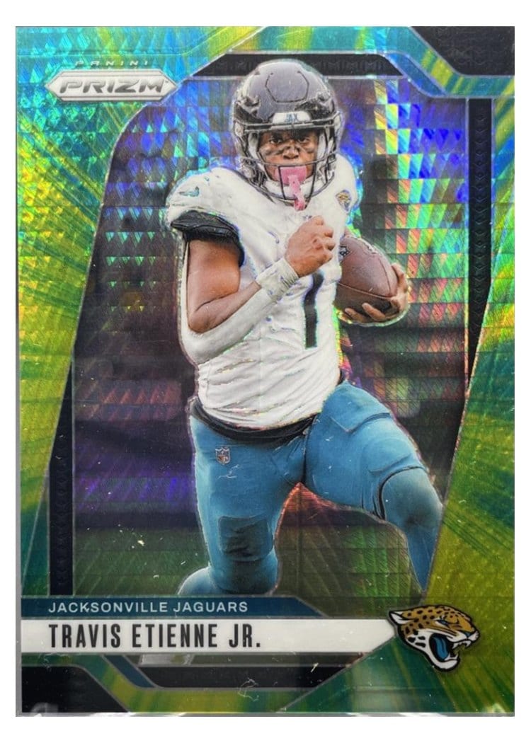 2024 Panini Prizm Base Set Travis Etienne Jr. #130 card