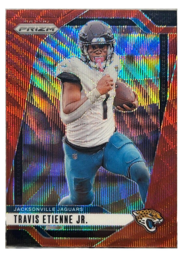 2024 Panini Prizm Base Set Travis Etienne Jr. #130 card