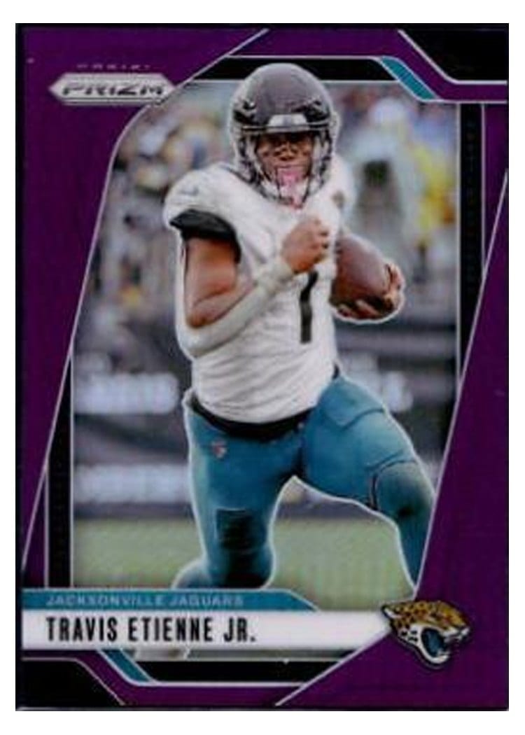 2024 Panini Prizm Base Set Travis Etienne Jr. #130 card