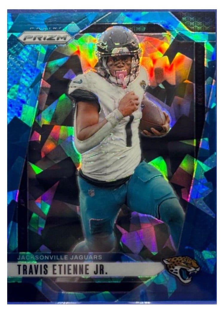 2024 Panini Prizm Base Set Travis Etienne Jr. #130 card