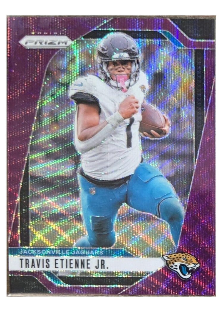 2024 Panini Prizm Base Set Travis Etienne Jr. #130 card