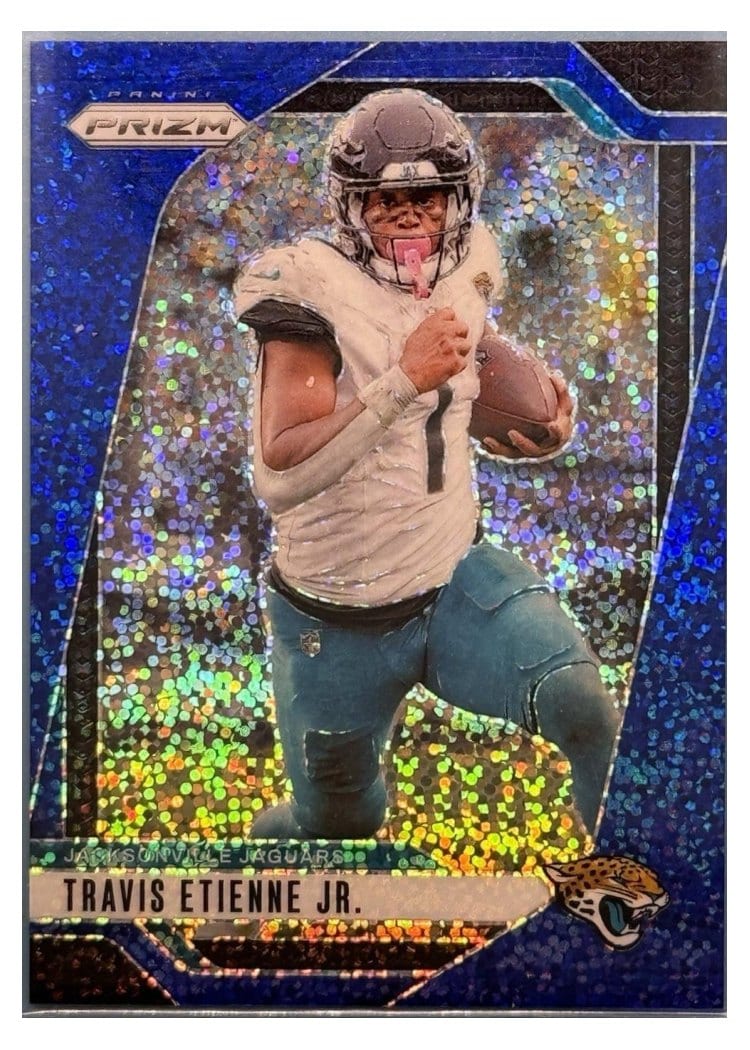 2024 Panini Prizm Base Set Travis Etienne Jr. #130 card