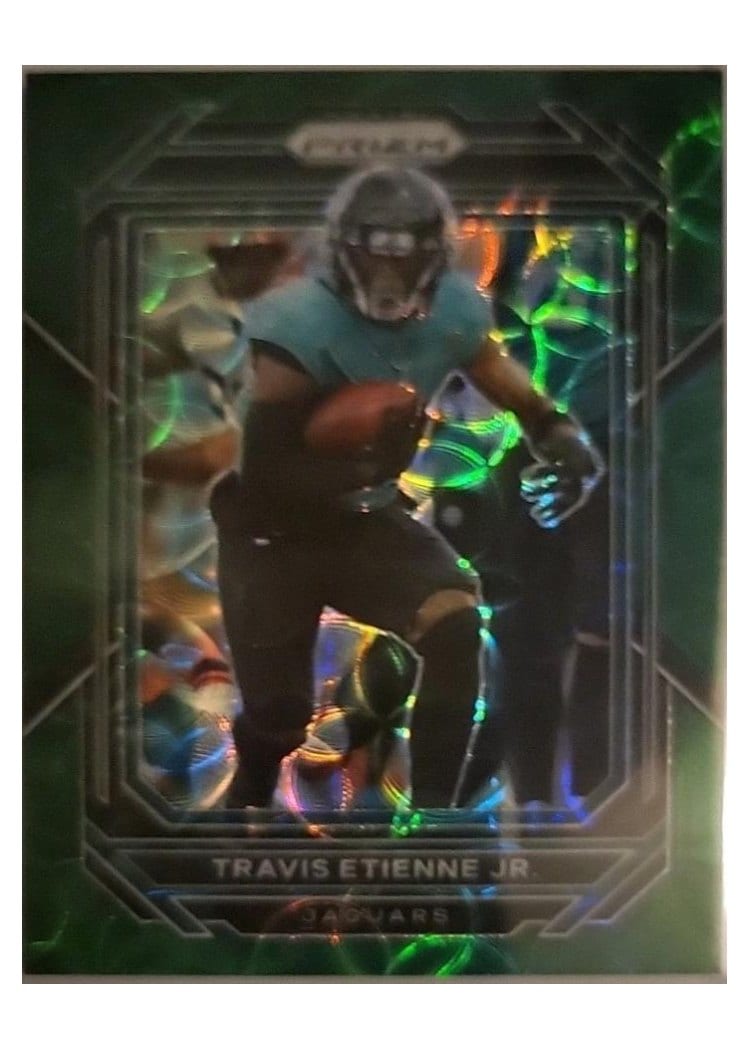 2024 Panini Prizm Base Set Travis Etienne Jr. #130 card