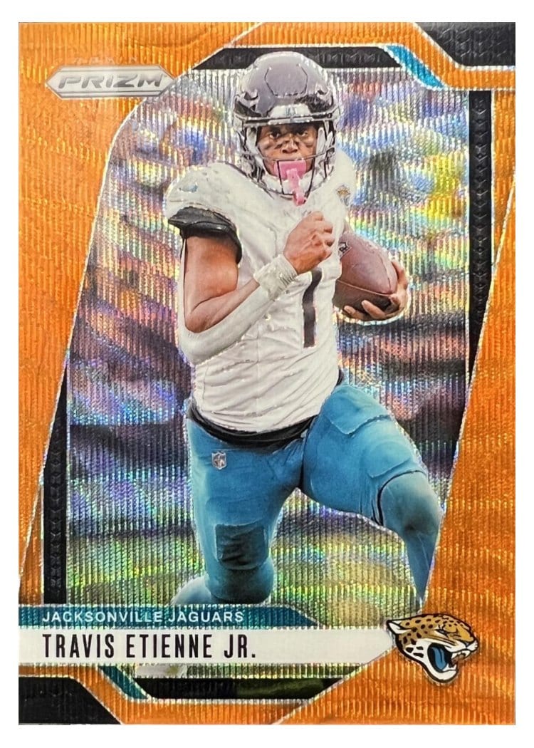 2024 Panini Prizm Base Set Travis Etienne Jr. #130 card
