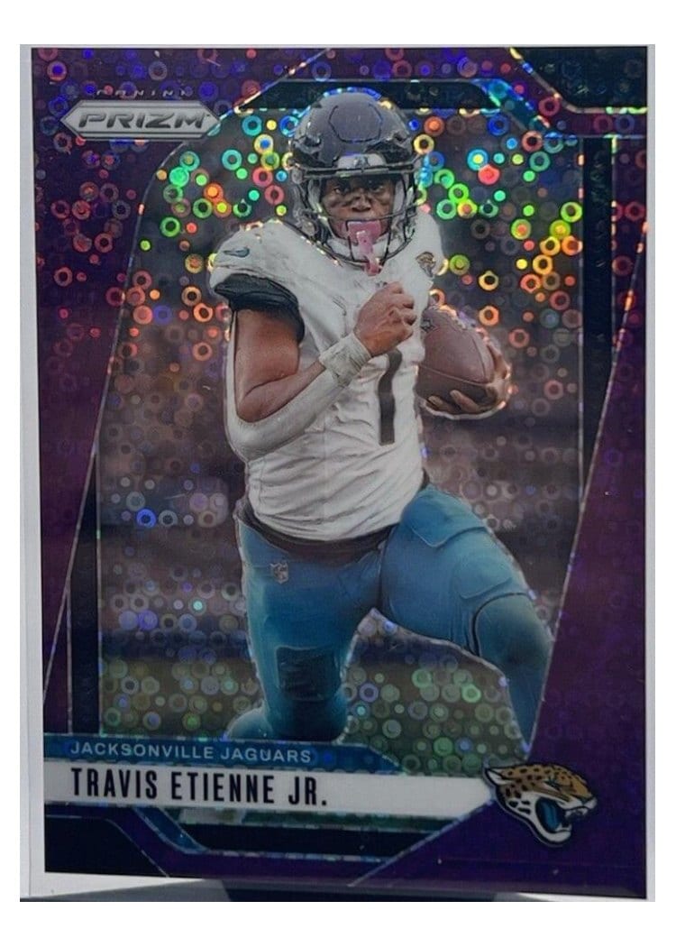 2024 Panini Prizm Base Set Travis Etienne Jr. #130 card