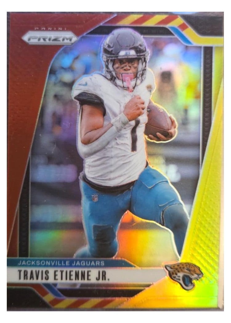 2024 Panini Prizm Base Set Travis Etienne Jr. #130 card