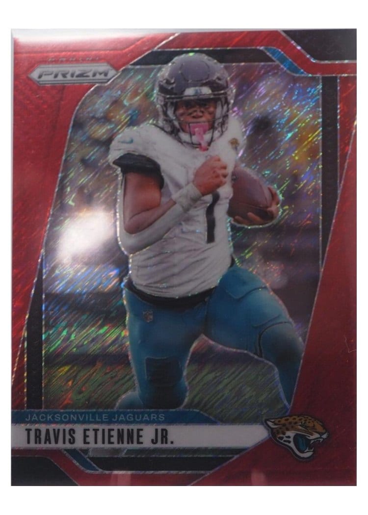 2024 Panini Prizm Base Set Travis Etienne Jr. #130 card