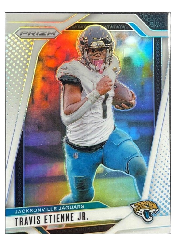 2024 Panini Prizm Base Set Travis Etienne Jr. #130 card