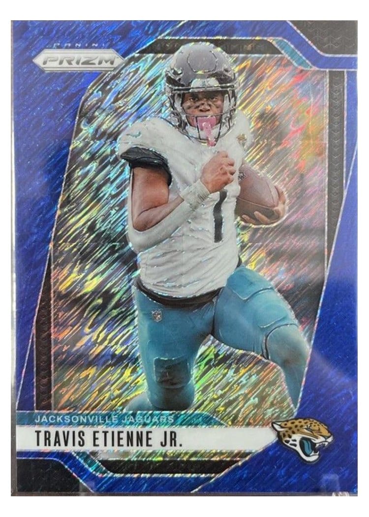 2024 Panini Prizm Base Set Travis Etienne Jr. #130 card