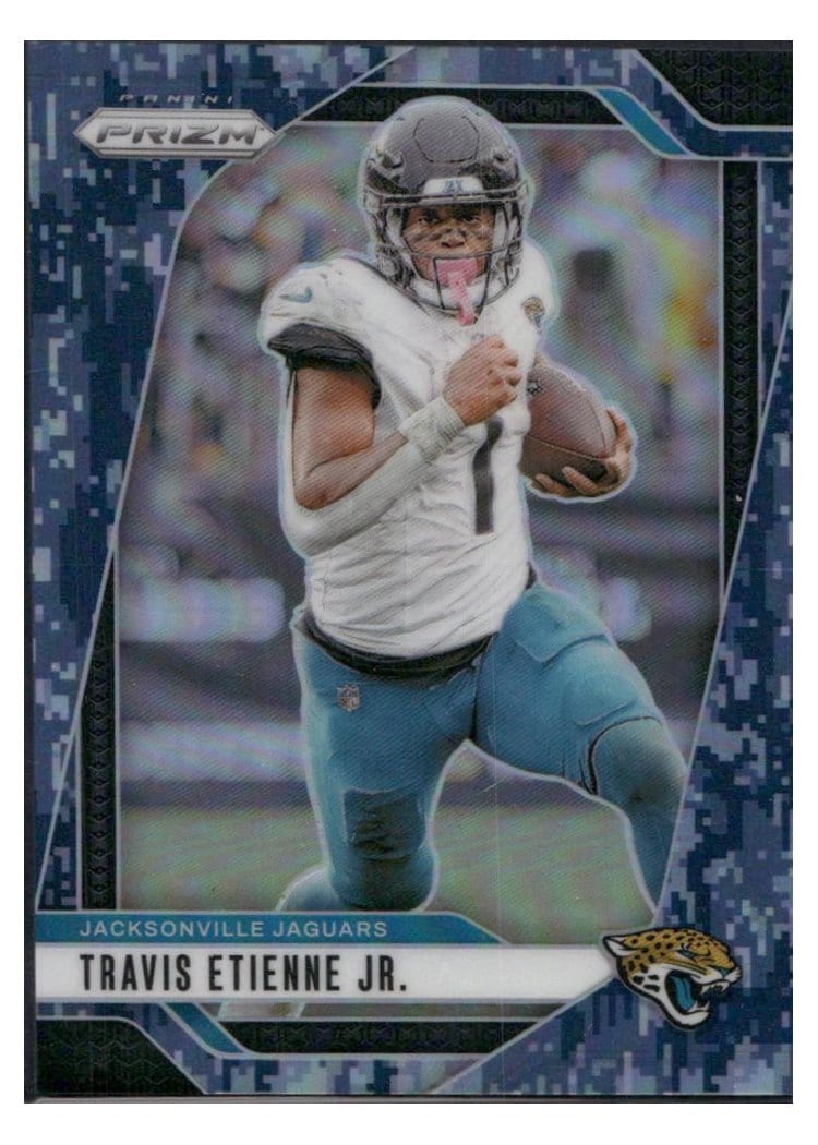 2024 Panini Prizm Base Set Travis Etienne Jr. #130 card