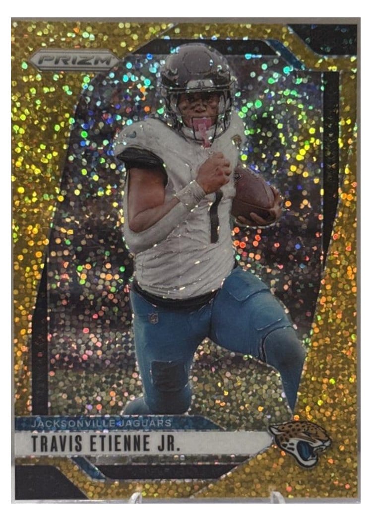 2024 Panini Prizm Base Set Travis Etienne Jr. #130 card