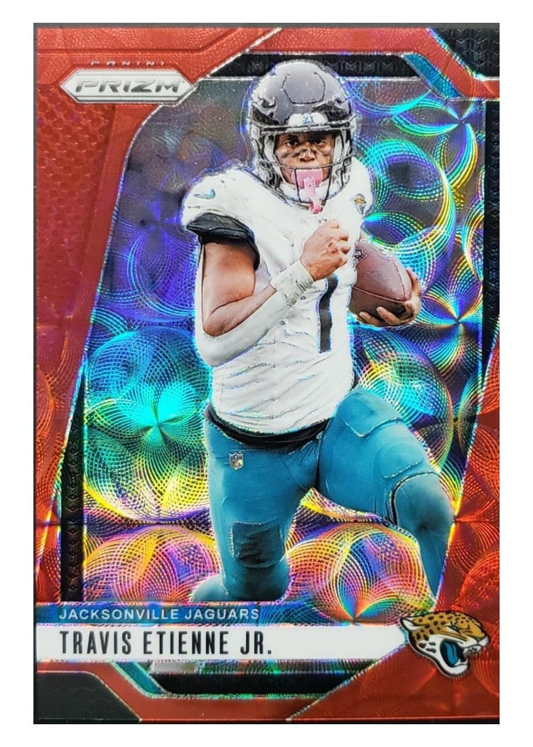 2024 Panini Prizm Base Set Travis Etienne Jr. #130 card