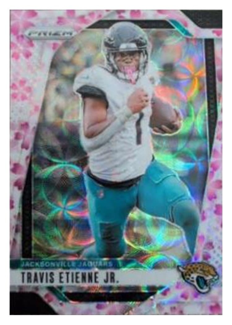 2024 Panini Prizm Base Set Travis Etienne Jr. #130 card
