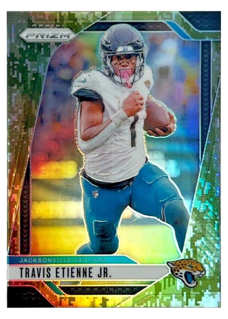 2024 Panini Prizm Base Set Travis Etienne Jr. #130 card