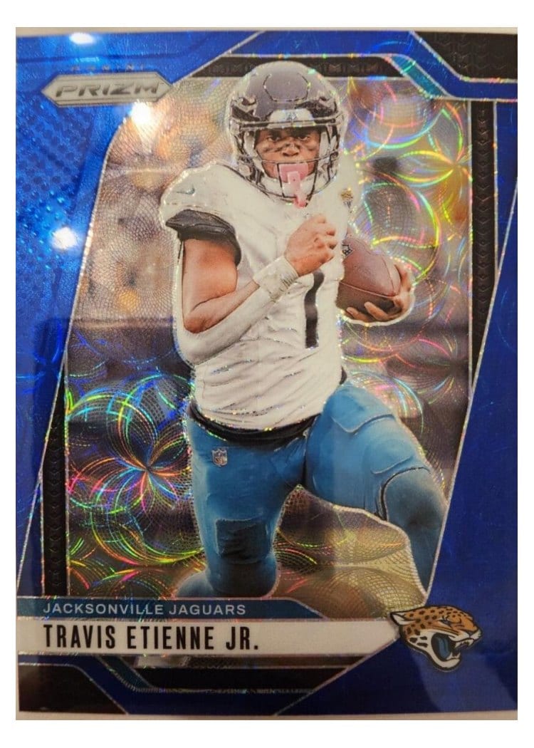 2024 Panini Prizm Base Set Travis Etienne Jr. #130 card
