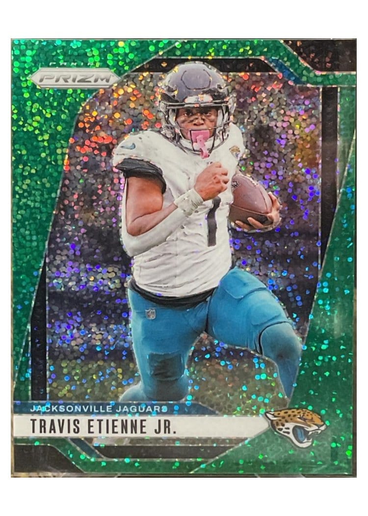 2024 Panini Prizm Base Set Travis Etienne Jr. #130 card