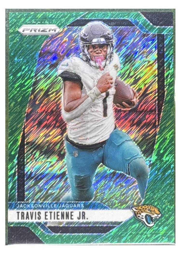2024 Panini Prizm Base Set Travis Etienne Jr. #130 card