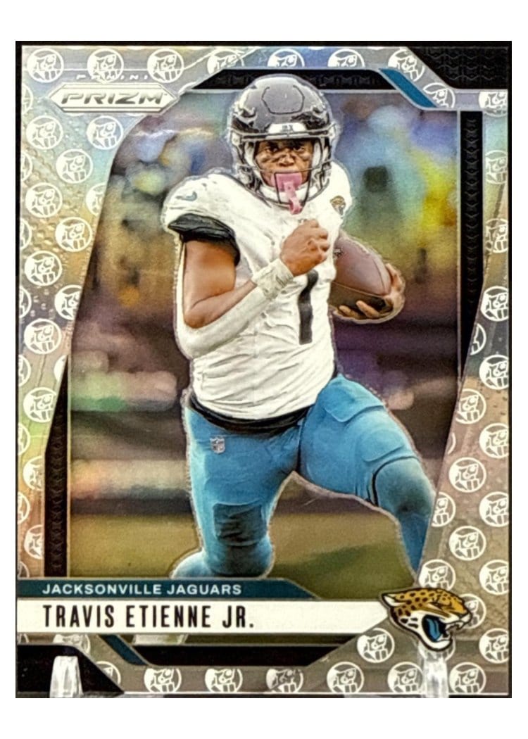 2024 Panini Prizm Base Set Travis Etienne Jr. #130 card
