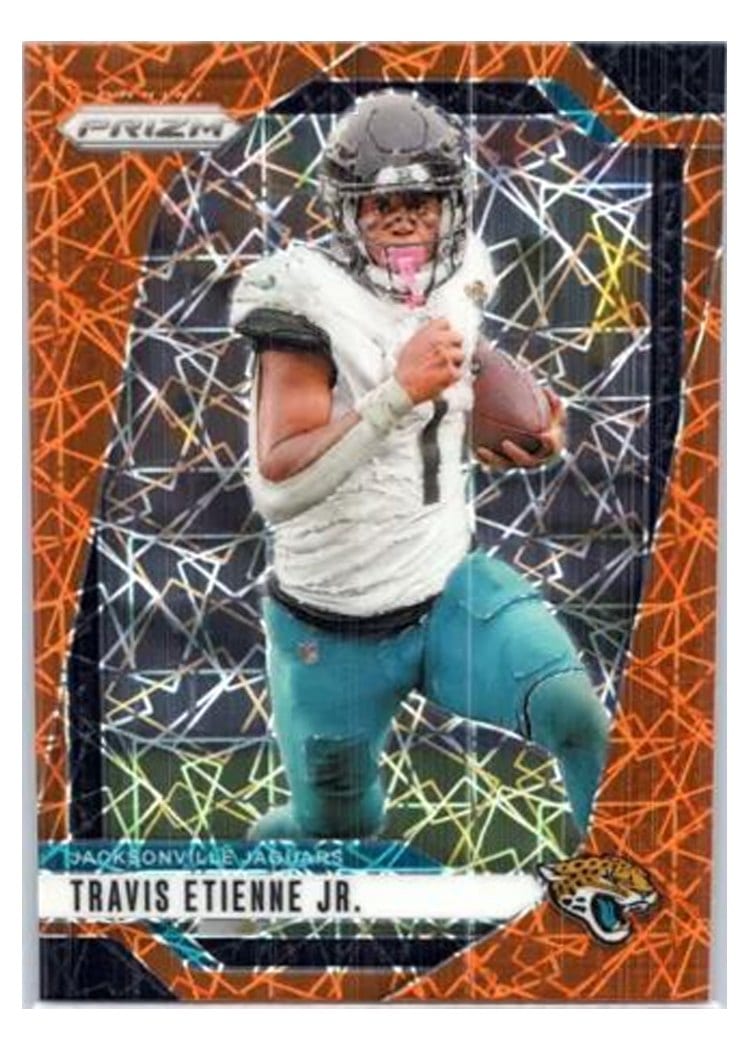 2024 Panini Prizm Base Set Travis Etienne Jr. #130 card