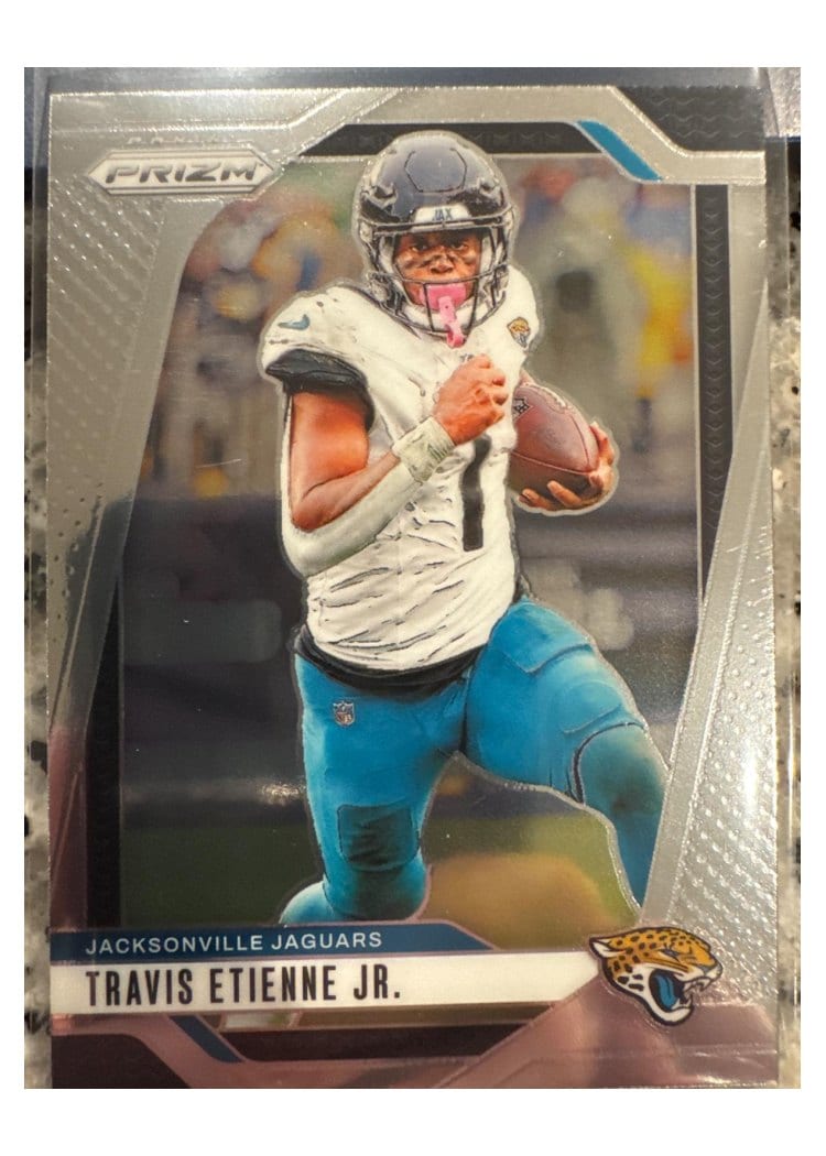 2024 Panini Prizm Base Set Travis Etienne Jr. #130 card