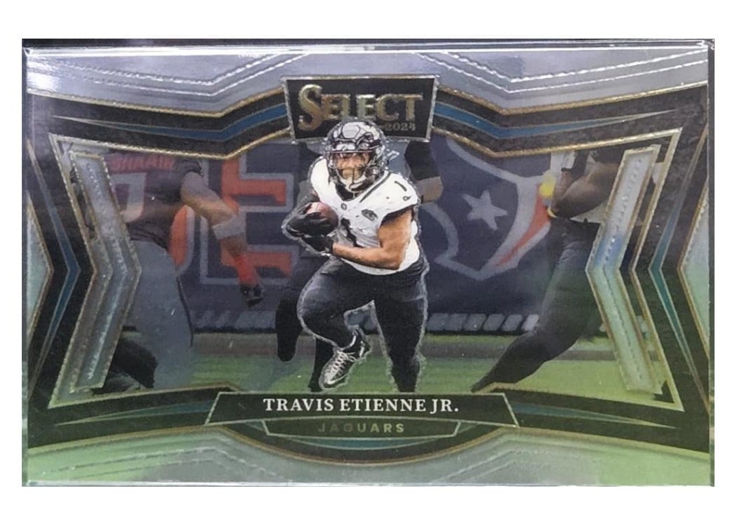 2024 Panini Select Base Set Travis Etienne Jr. #496 card
