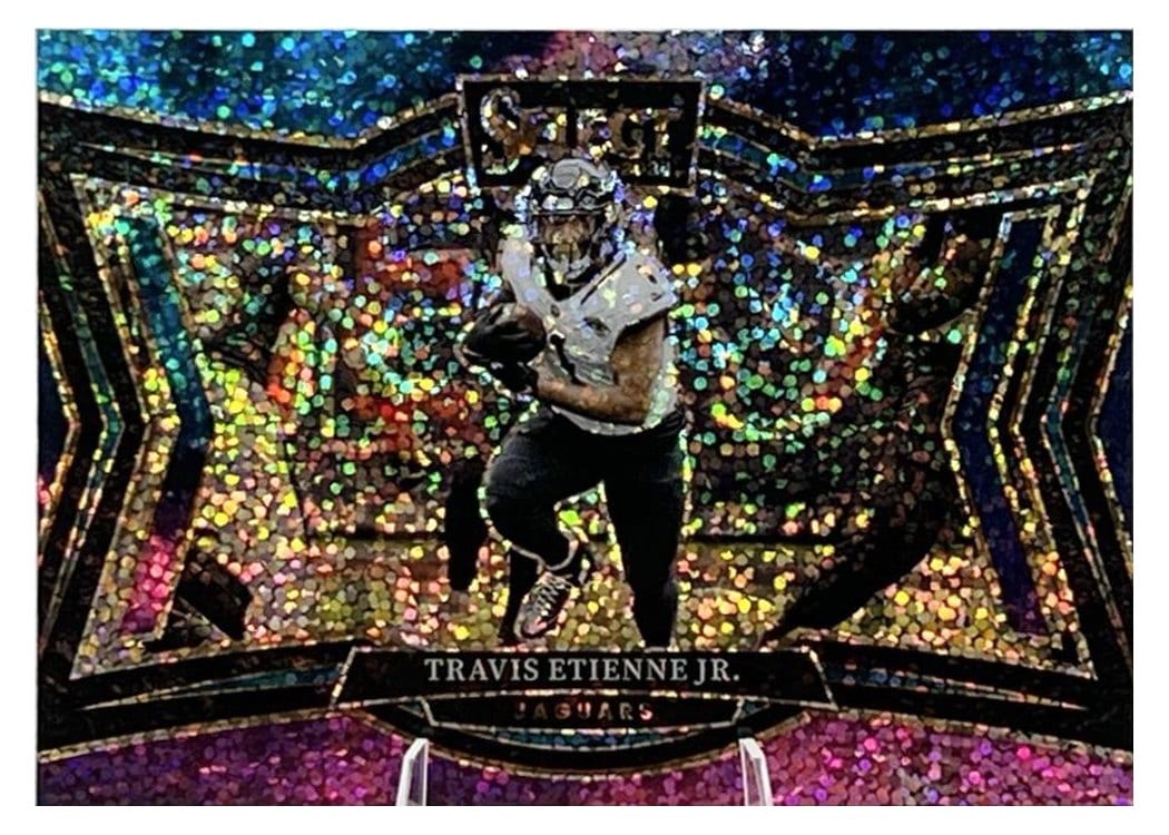 2024 Panini Select Base Set Travis Etienne Jr. #496 card