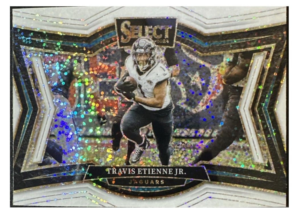 2024 Panini Select Base Set Travis Etienne Jr. #496 card