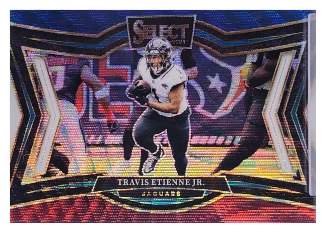 2024 Panini Select Base Set Travis Etienne Jr. #496 card