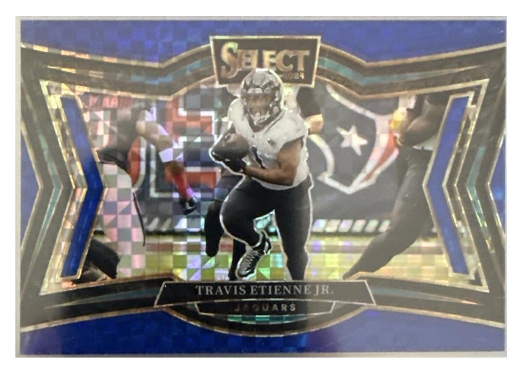 2024 Panini Select Base Set Travis Etienne Jr. #496 card