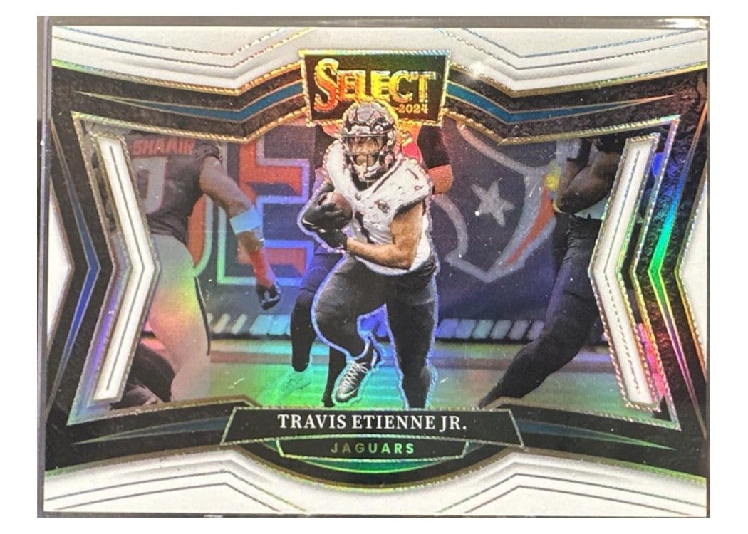 2024 Panini Select Base Set Travis Etienne Jr. #496 card