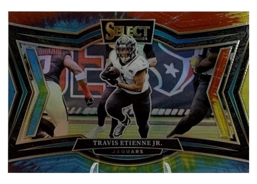 2024 Panini Select Base Set Travis Etienne Jr. #496 card