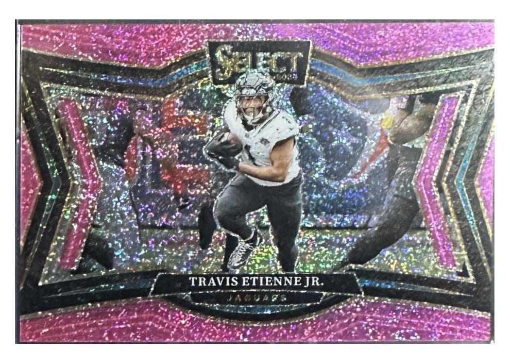 2024 Panini Select Base Set Travis Etienne Jr. #496 card