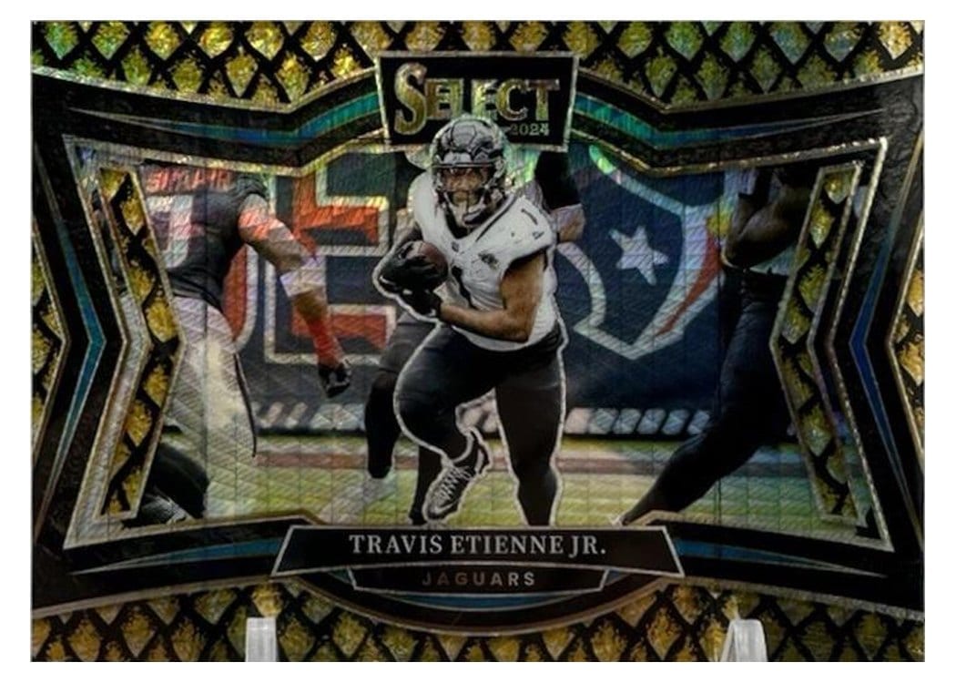 2024 Panini Select Base Set Travis Etienne Jr. #496 card