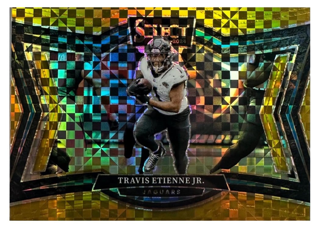2024 Panini Select Base Set Travis Etienne Jr. #496 card