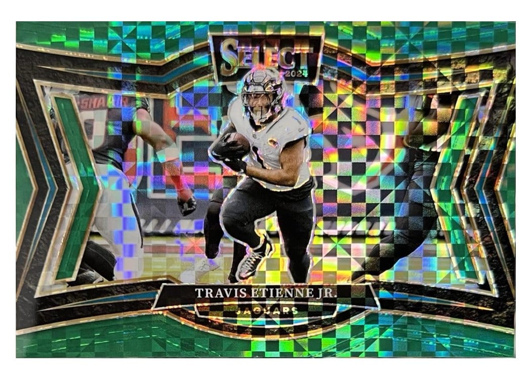 2024 Panini Select Base Set Travis Etienne Jr. #496 card