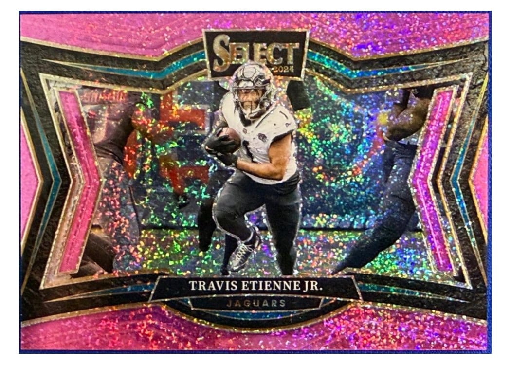 2024 Panini Select Base Set Travis Etienne Jr. #496 card