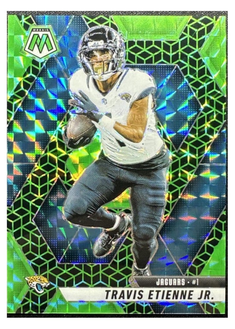 2025 Panini Mosaic Base Set Travis Etienne Jr. #121 card