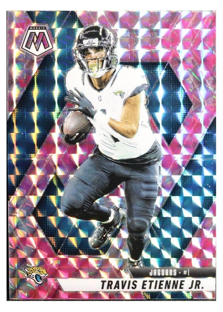2025 Panini Mosaic Base Set Travis Etienne Jr. #121 card