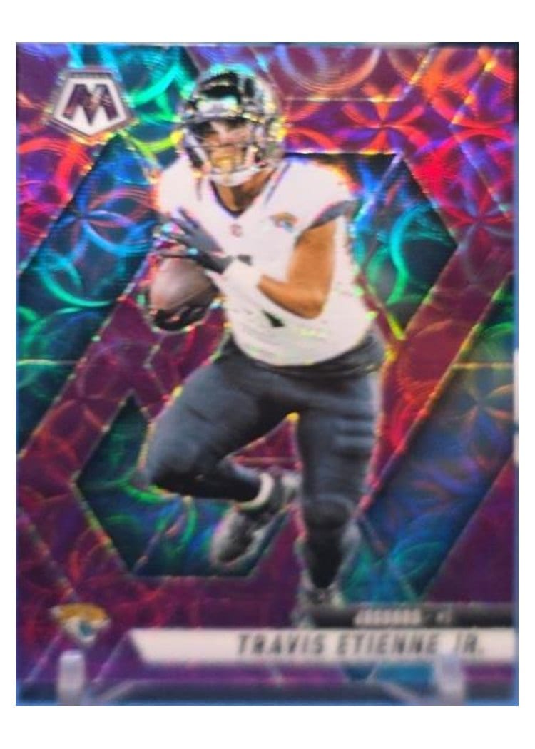 2025 Panini Mosaic Base Set Travis Etienne Jr. #121 card